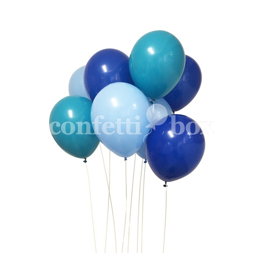 Bouquet de Ballons True Blue