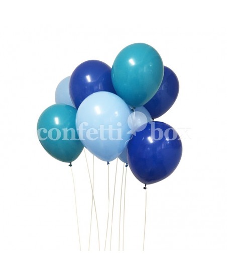 Bouquet de Ballons True Blue