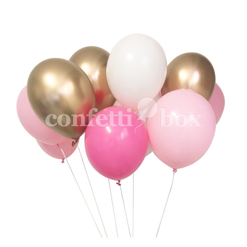 Bouquet de Ballons Desert Rose