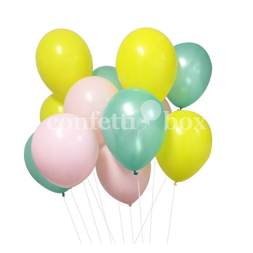 Bouquet de Ballons "Mellow Yellow"