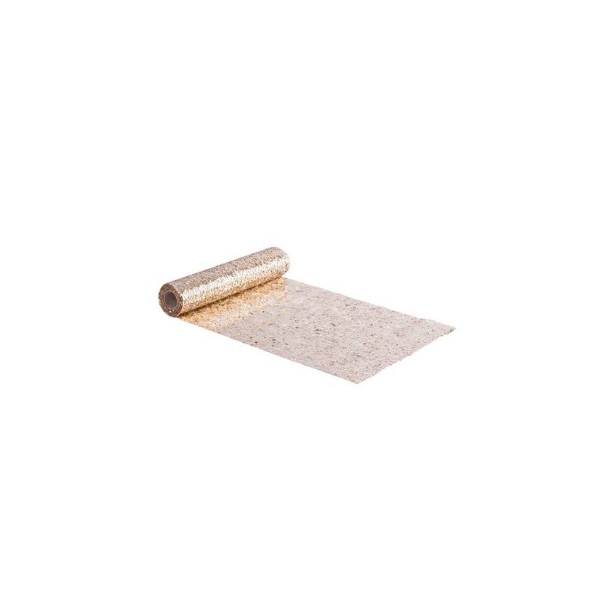 Champagne Sequins Table Runner