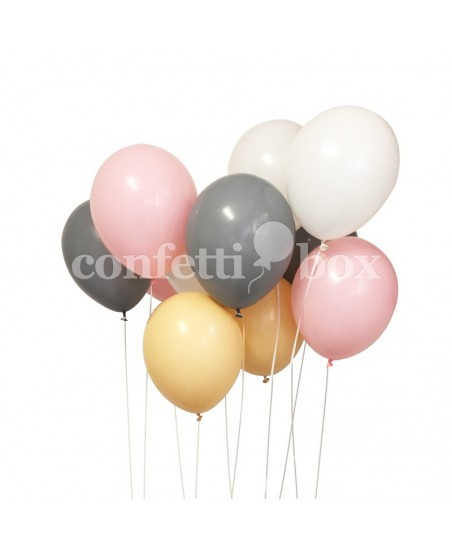 Luftballonstrauß  "Kokomo"