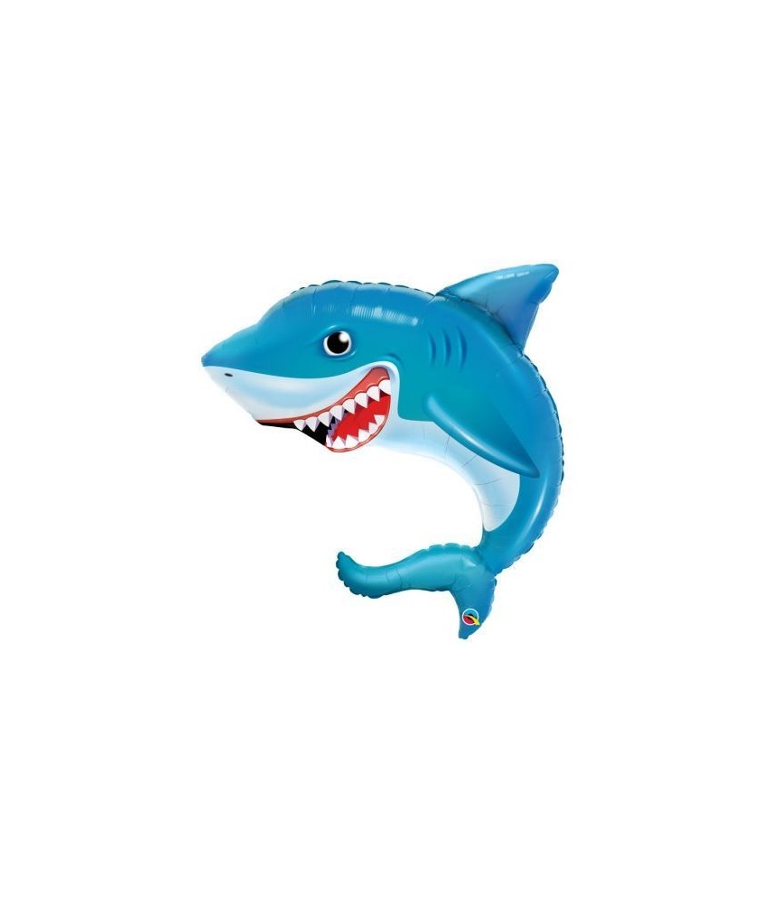 Ballon Aluminium Mylar Requin