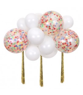 Big Multicolored Balloons Cloud Kit
