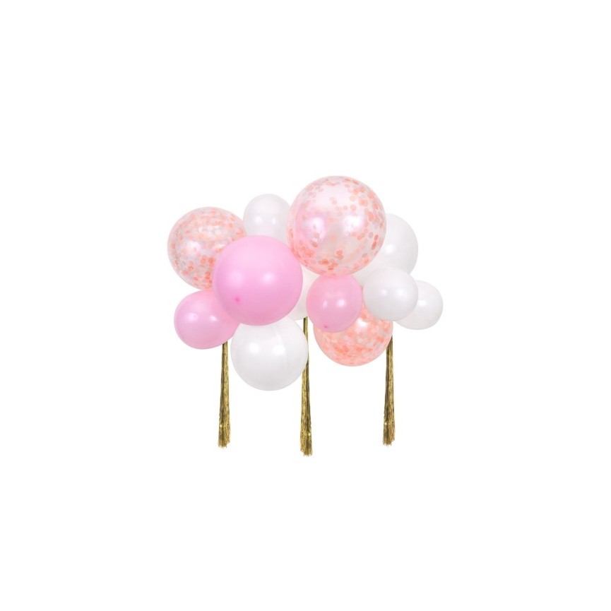 Kit Grand Nuage Rose de Ballons