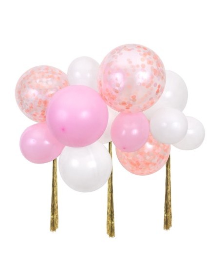 Big Pink Balloons Cloud Kit