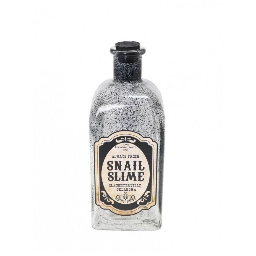 "Nail Slime" Glass Bottle