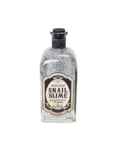 "Nail Slime" Glass Bottle