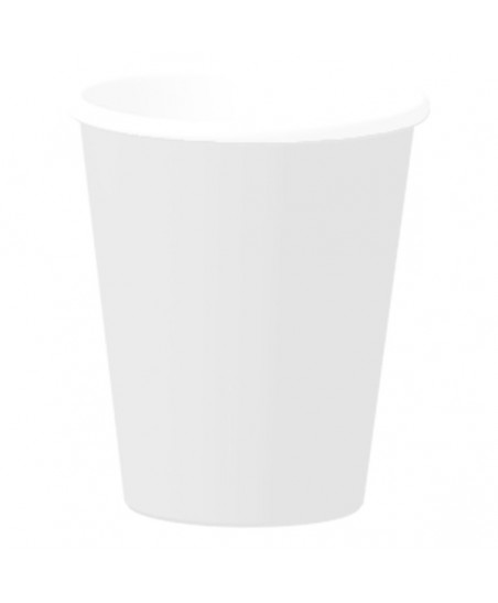 14 White Cups