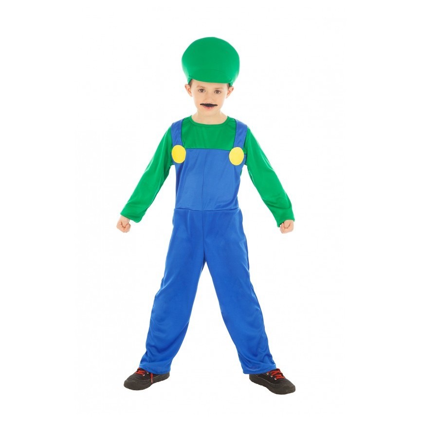 Green Plumber Costume