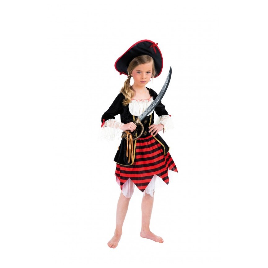 Déguisement luxe Pirate fille