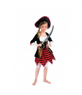 Luxury Pirate costume for girls