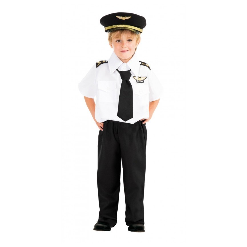 Airplane Pilot Costume