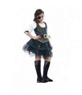 Buccaneer Pirate Girl Costume