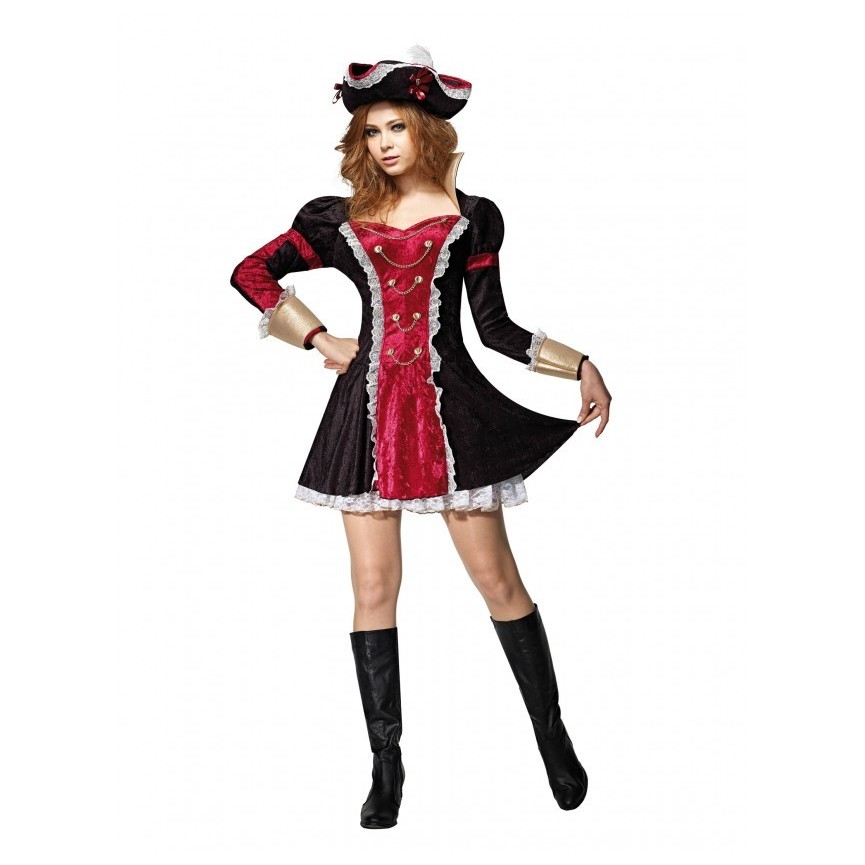 Pirate Girl Ladies' Costume