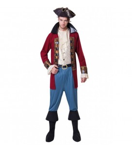 Pirate Captain Man Costume