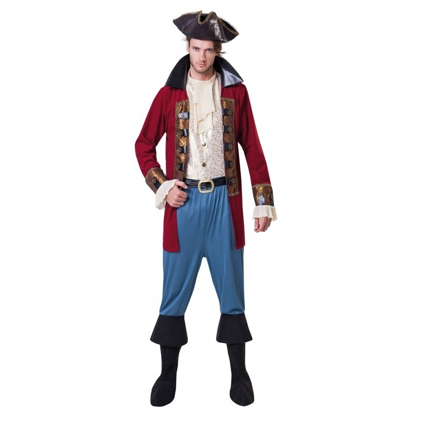 Pirate Captain Man Costume