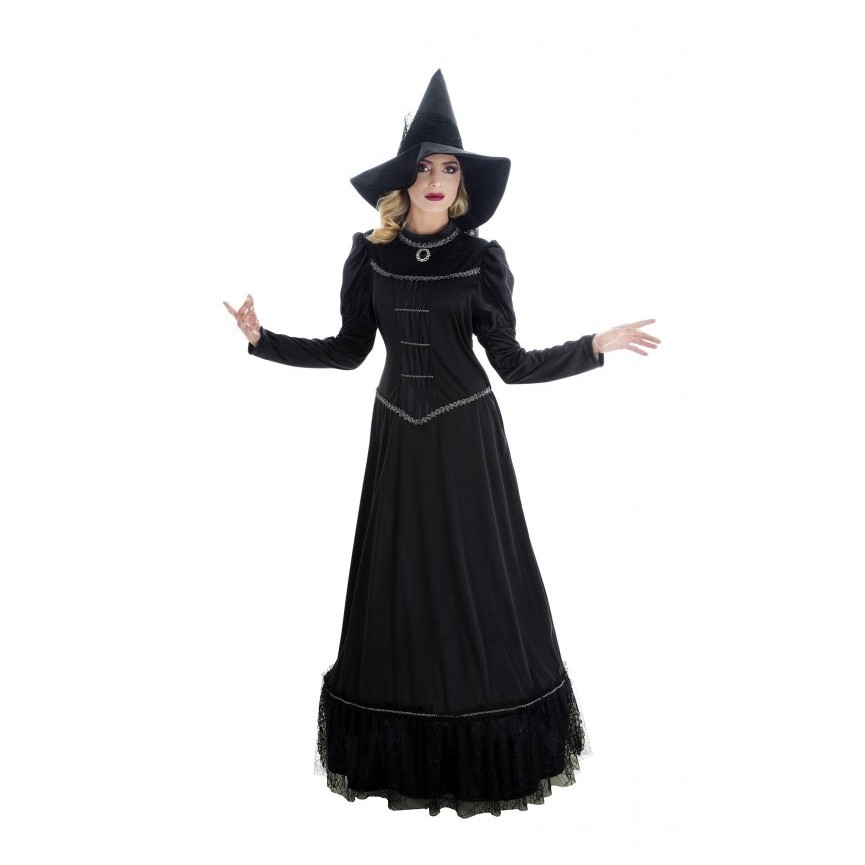 Black Magic Witch Woman Costume