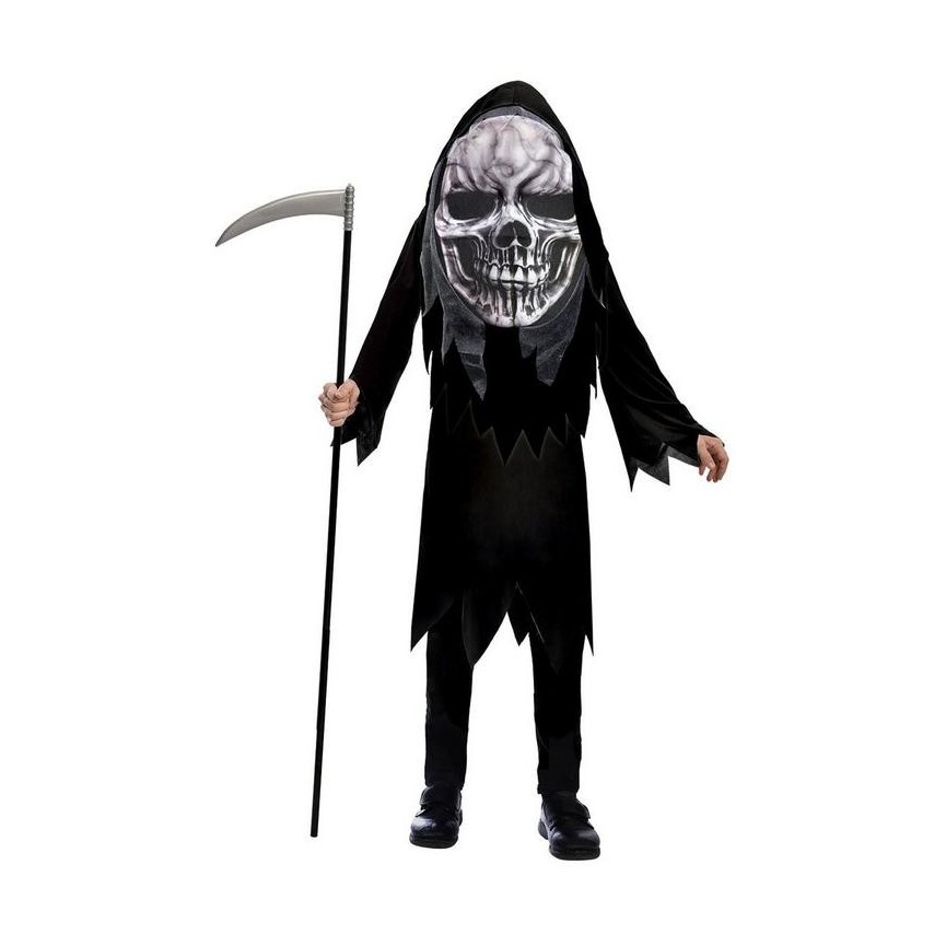 Big Head Grim Reaper Costume