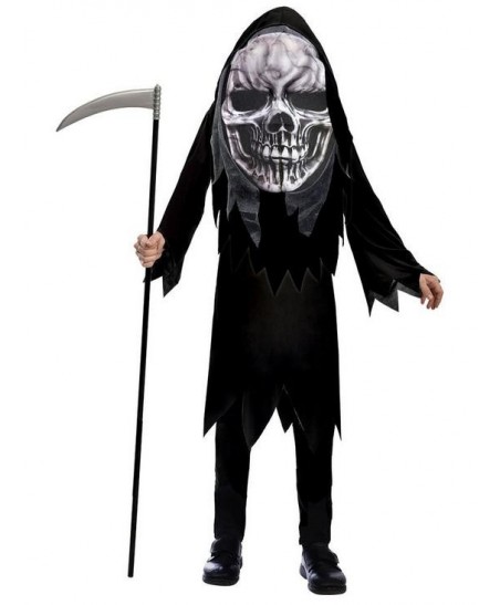 Big Head Grim Reaper Costume
