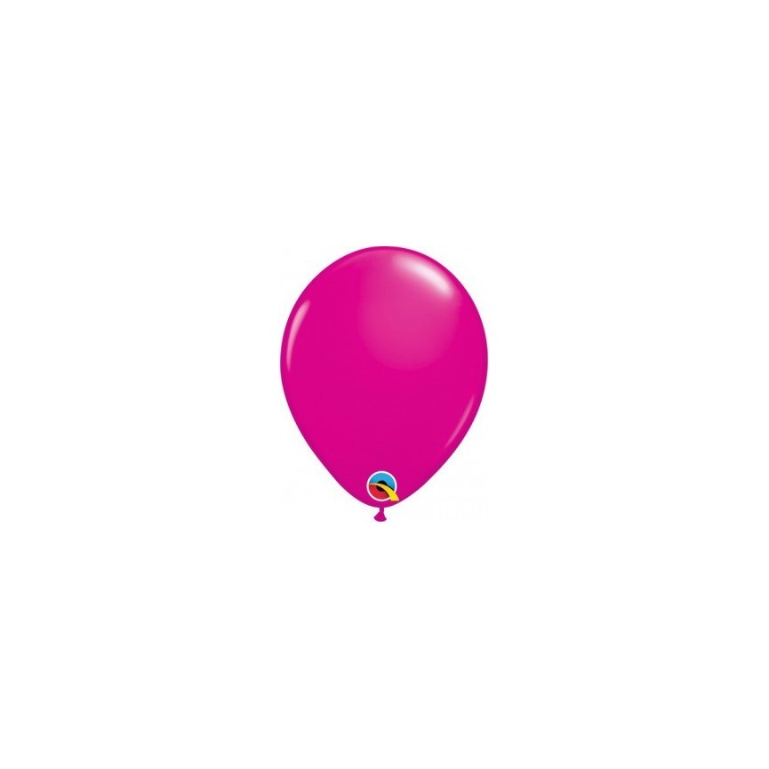 Luftballon Himbeerfarbe 28 cm