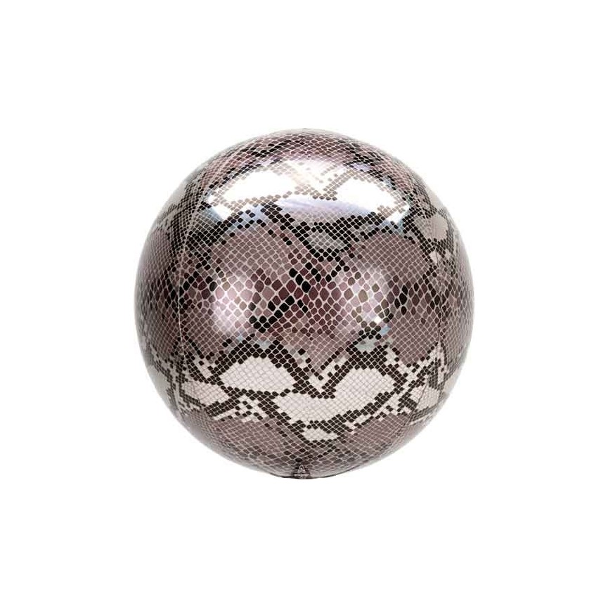 Snake Sphere Orbz Foil Balloon