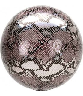 Snake Sphere Orbz Foil Balloon