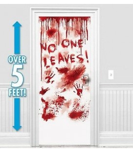 "No One Leaves" Door Decoration