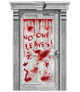 "No One Leaves" Door Decoration