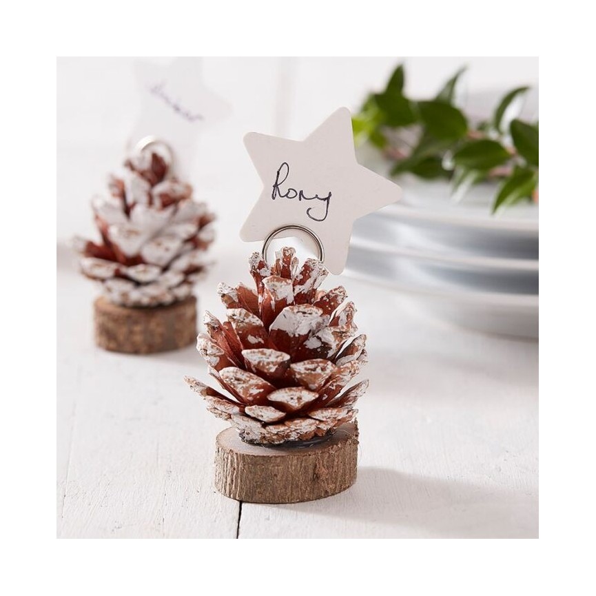 Pinecone Place Cards