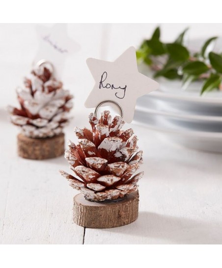Pinecone Place Cards