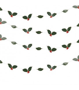 Holly Leaves Garland