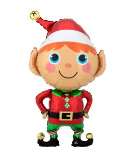 Christmas Elf-Folienluftballon