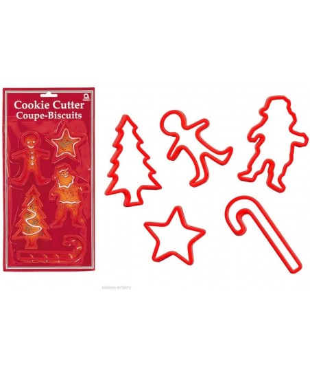 5 Christmas Cookie Cutters