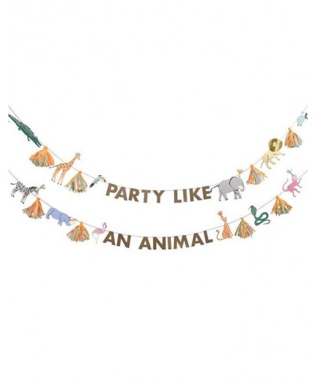 Party Like an Animal Girlande