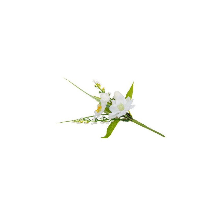 Mini White Primrose Bouquet