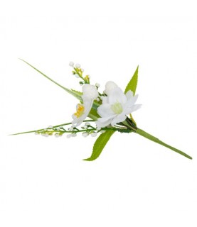Mini White Primrose Bouquet