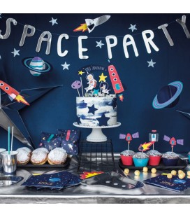 Guirlande Galaxie Space Party