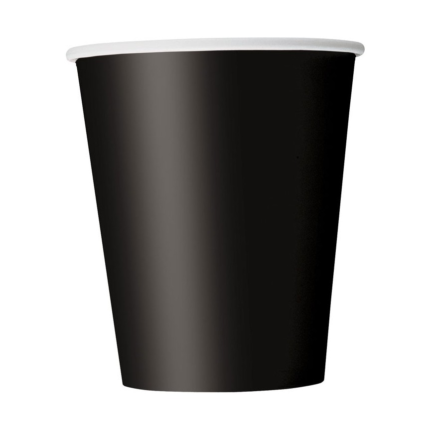 14 Black Cups