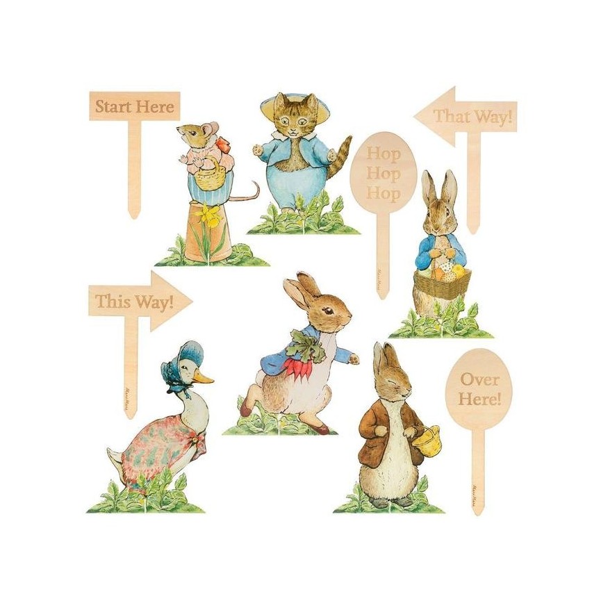 Peter Rabbit Eierjagd-Set