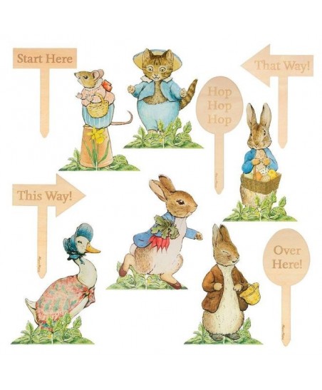 Kit Chasse aux Oeufs Peter Rabbit