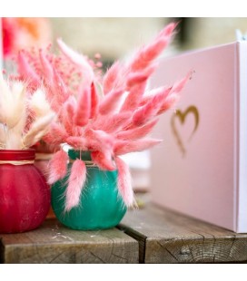 Vase - Pink- Pfirsichfarben