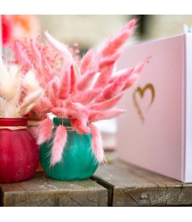Vase - Pink- Pfirsichfarben