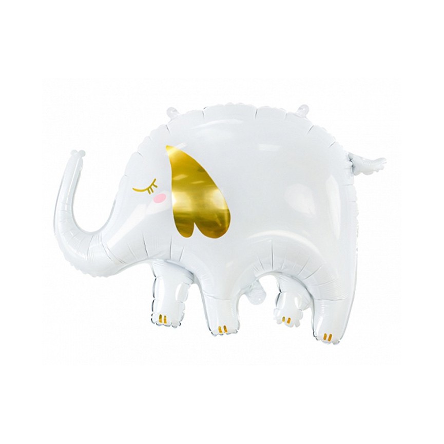 White Elephant Folienluftballon