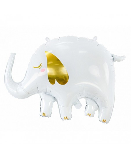 White Elephant Folienluftballon