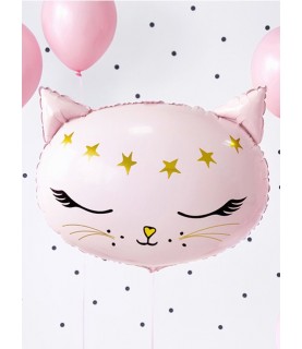 Cat Mylar Foil Balloon