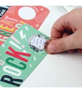 AMAZING Scratch-off-cards