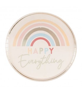 Assiettes Happy Everything