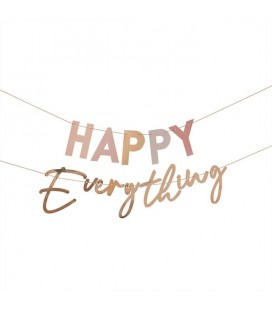 Happy Everything Party Bunting
