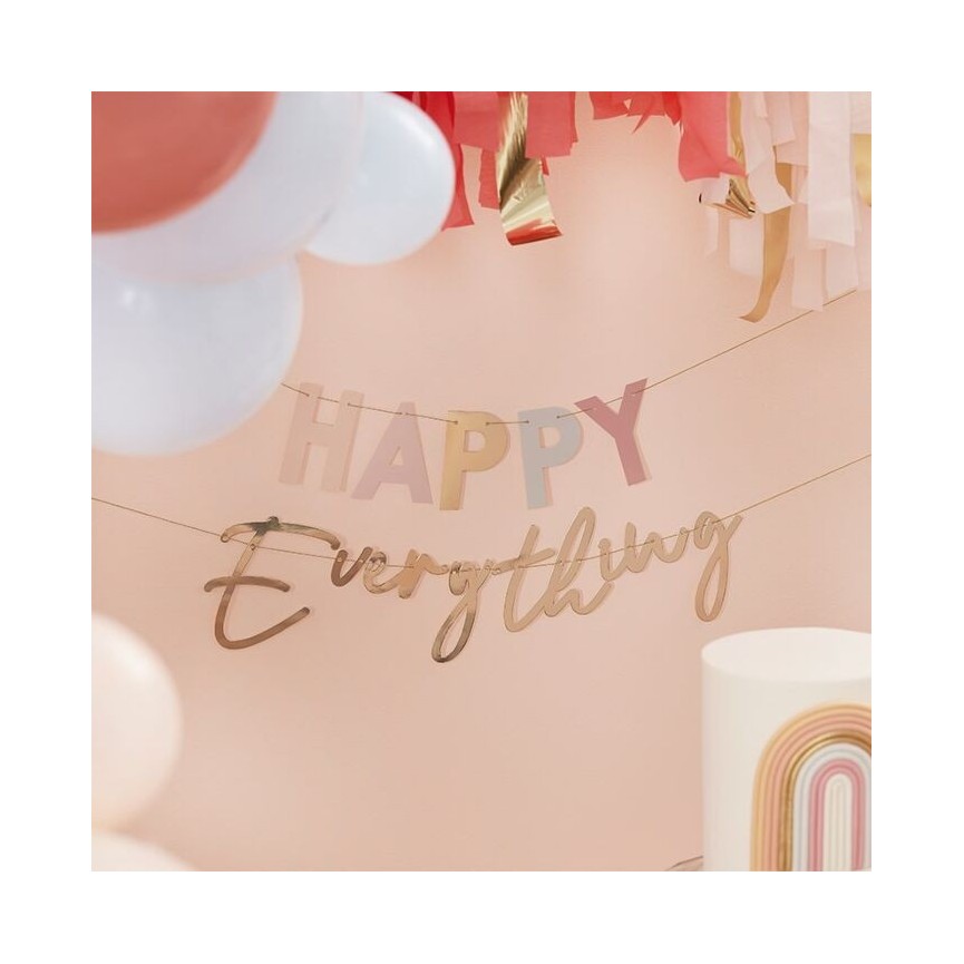 Happy Everything Party Bunting